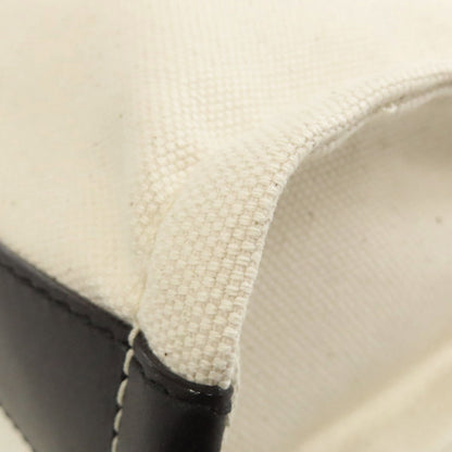 Jimmy Choo logo Tote Bag Canvas Ladies [Used]