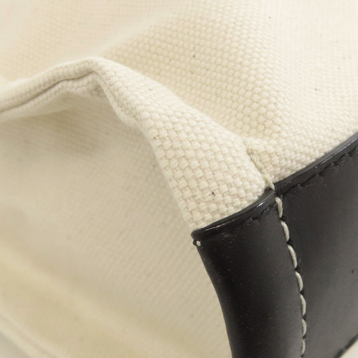 Jimmy Choo logo Tote Bag Canvas Ladies [Used]