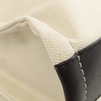 Jimmy Choo logo Tote Bag Canvas Ladies [Used]