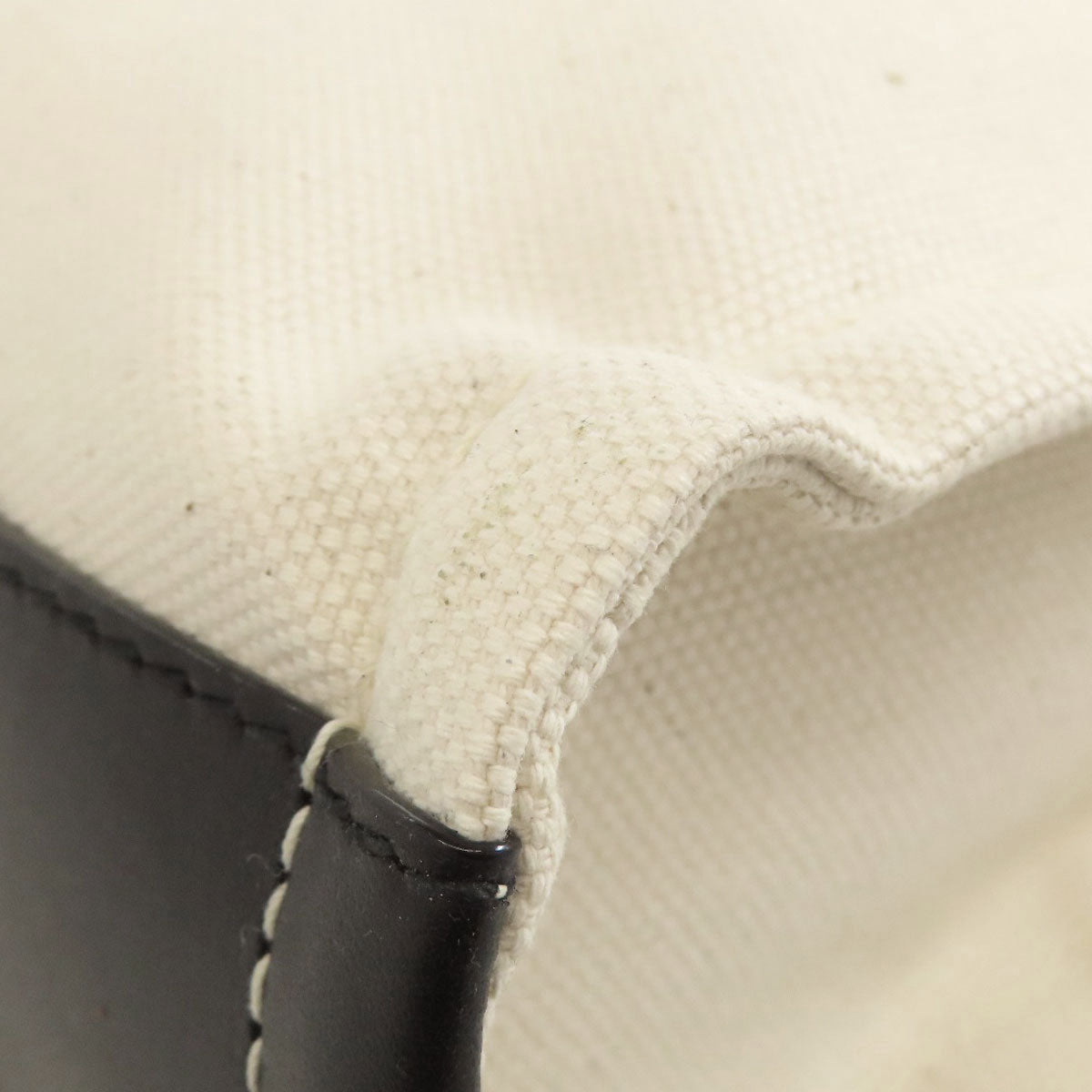 Jimmy Choo logo Tote Bag Canvas Ladies [Used]