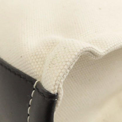 Jimmy Choo logo Tote Bag Canvas Ladies [Used]