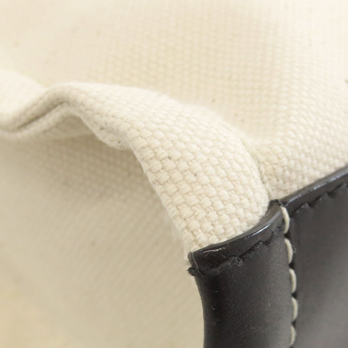 Jimmy Choo logo Tote Bag Canvas Ladies [Used]