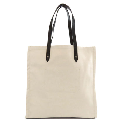 Jimmy Choo logo Tote Bag Canvas Ladies [Used]