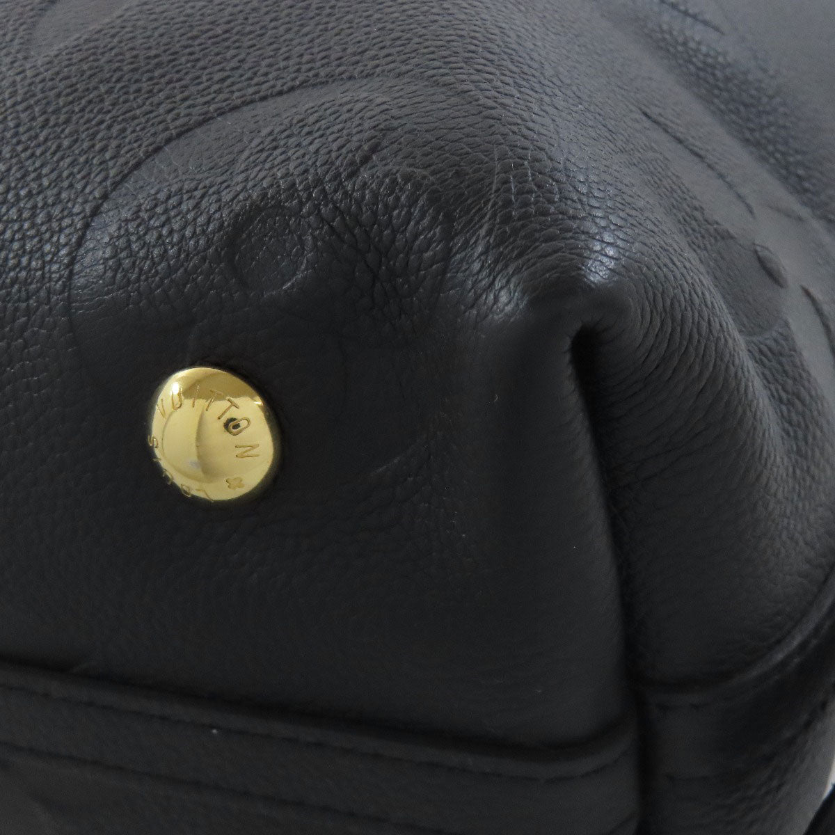 LOUIS VUITTON M46288 Carryall Zip NM PM Shoulder Bag Empreinte Ladies [Used]