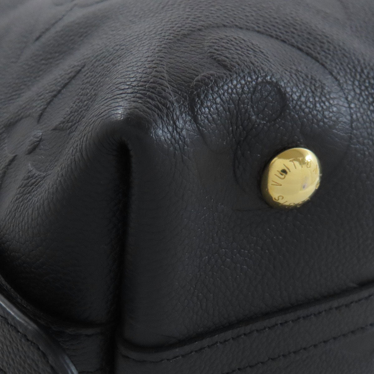 LOUIS VUITTON M46288 Carryall Zip NM PM Shoulder Bag Empreinte Ladies [Used]