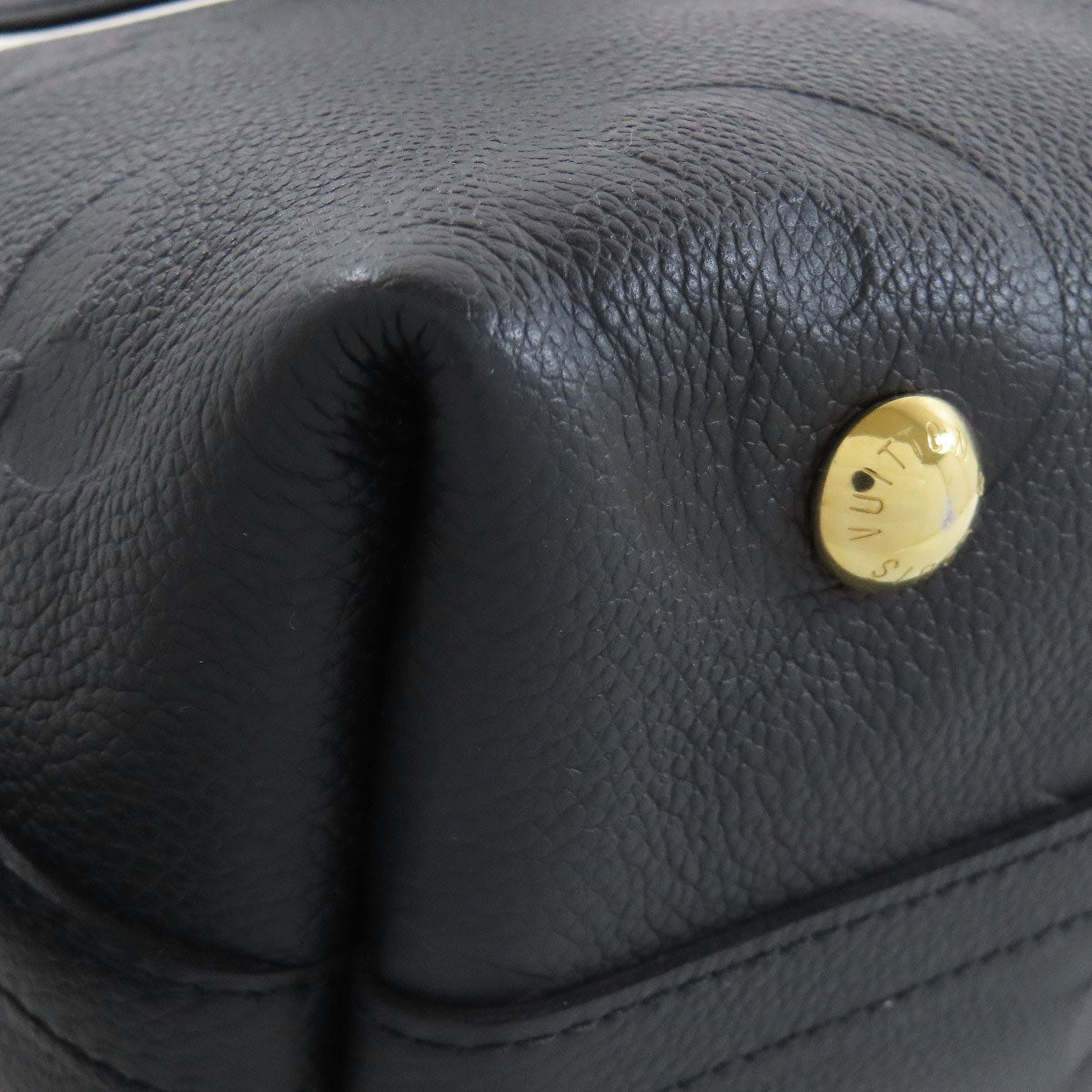 LOUIS VUITTON M46288 Carryall Zip NM PM Shoulder Bag Empreinte Ladies [Used]