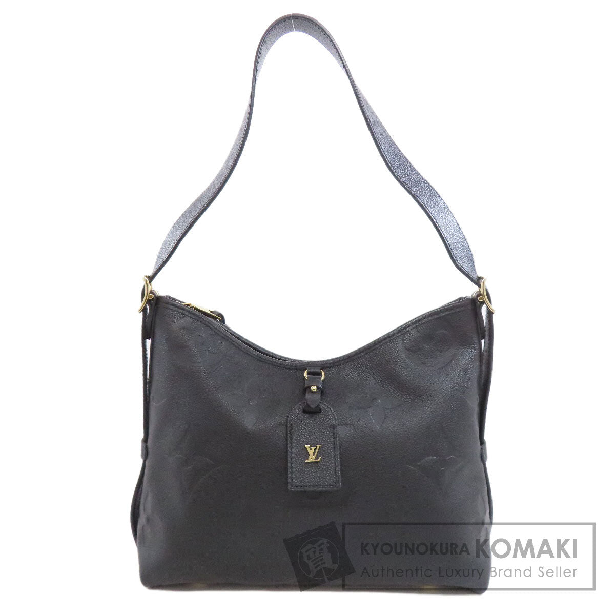 LOUIS VUITTON M46288 Carryall Zip NM PM Shoulder Bag Empreinte Ladies [Used]