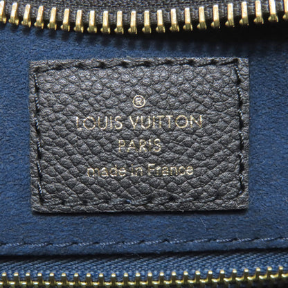 LOUIS VUITTON M46288 Carryall Zip NM PM Shoulder Bag Empreinte Ladies [Used]