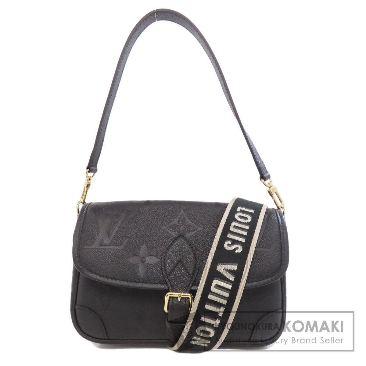 LOUIS VUITTON M46386 Dianu Handbag Empreinte Ladies [Used]