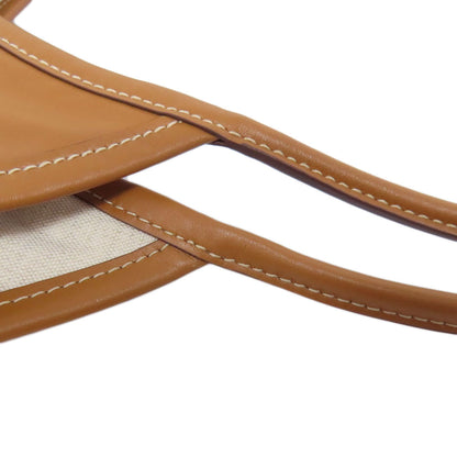 MIUMIU logo Tote Bag Calf Ladies [Used]