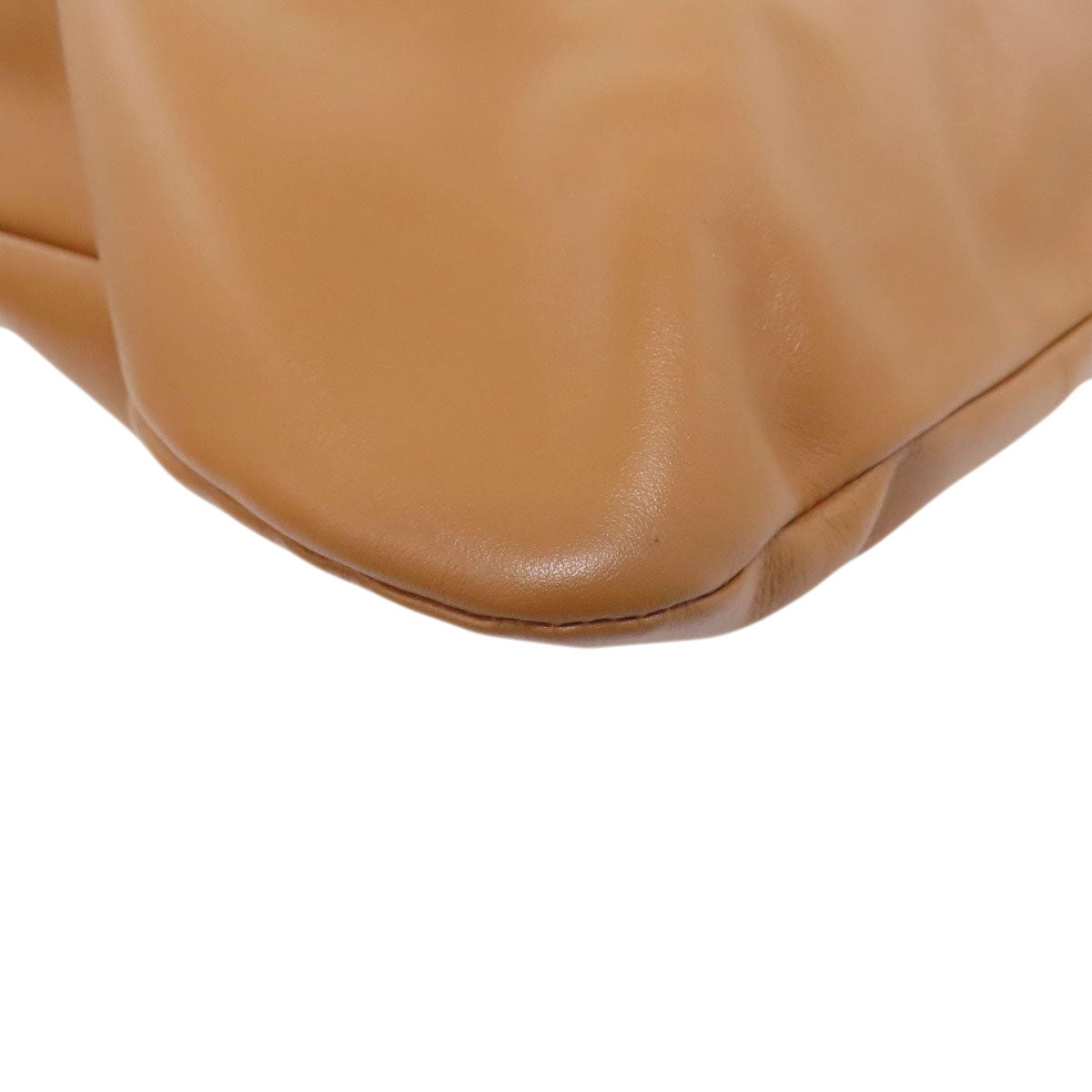 MIUMIU logo Tote Bag Calf Ladies [Used]