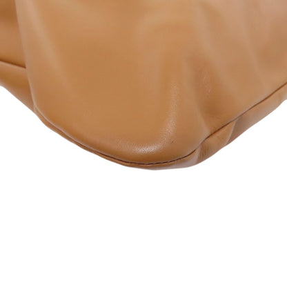 MIUMIU logo Tote Bag Calf Ladies [Used]