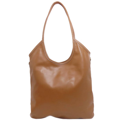 MIUMIU logo Tote Bag Calf Ladies [Used]