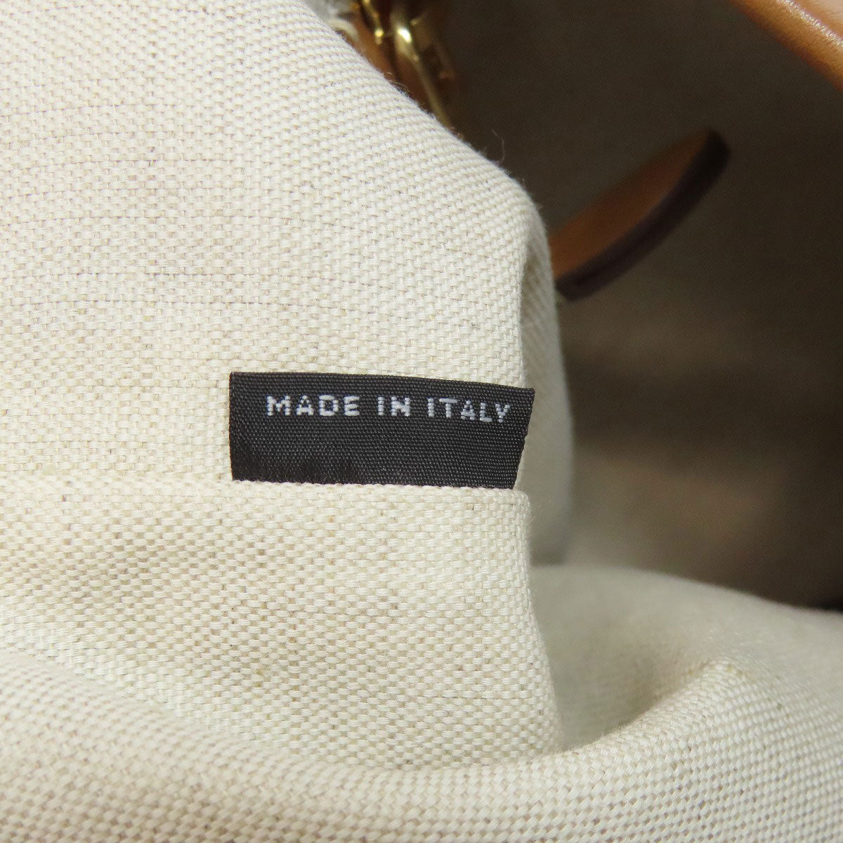 MIUMIU logo Tote Bag Calf Ladies [Used]