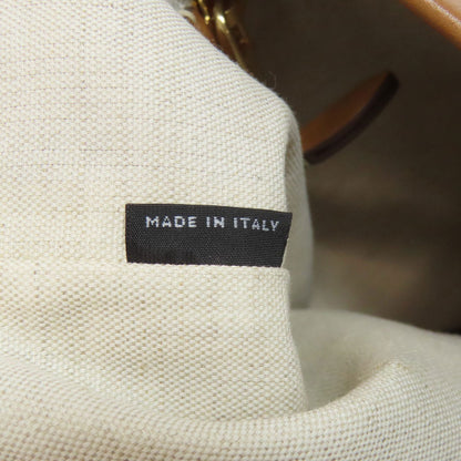 MIUMIU logo Tote Bag Calf Ladies [Used]