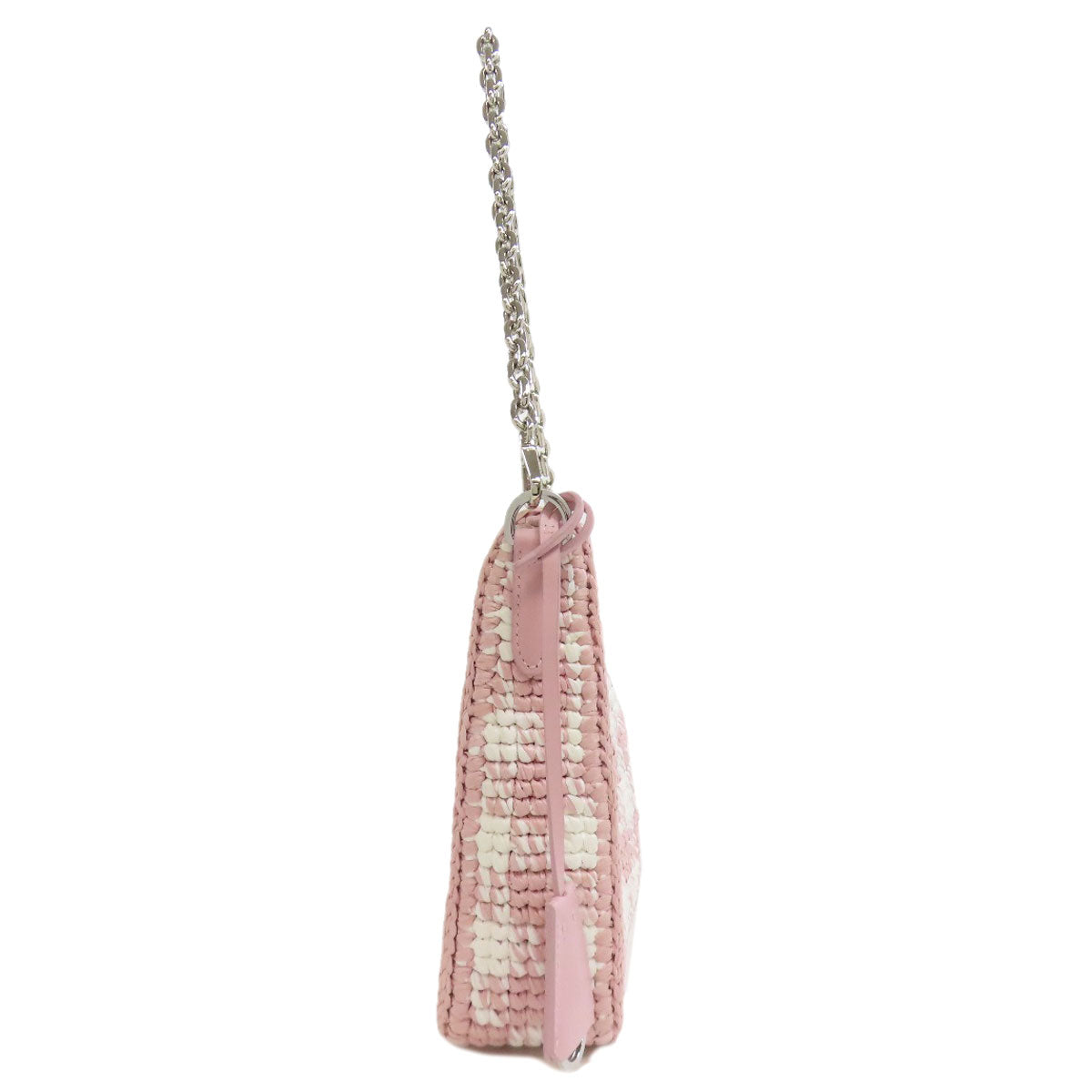 プラダ 2WAY ハンドバッグ ストロー レディース 【中古】【PRADA】