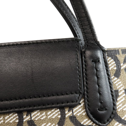 Salvatore Ferragamo GanciniHardware Tote Bag PVC Ladies [Used]