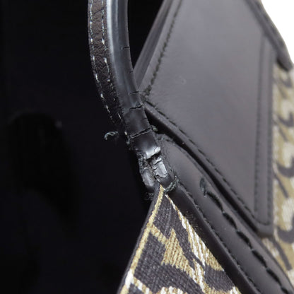 Salvatore Ferragamo GanciniHardware Tote Bag PVC Ladies [Used]