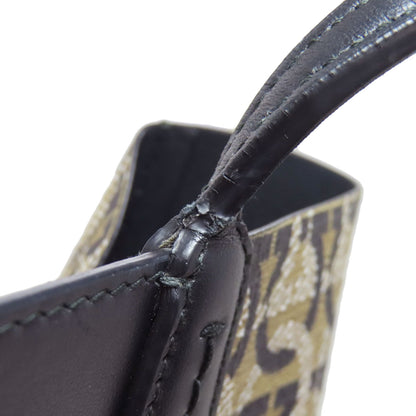 Salvatore Ferragamo GanciniHardware Tote Bag PVC Ladies [Used]