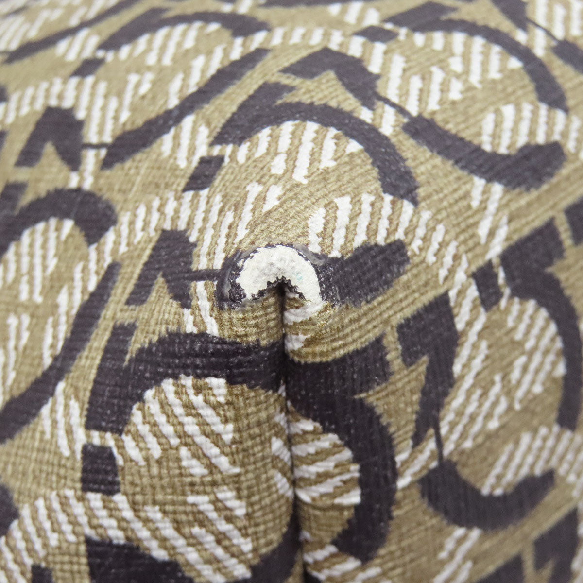 Salvatore Ferragamo GanciniHardware Tote Bag PVC Ladies [Used]