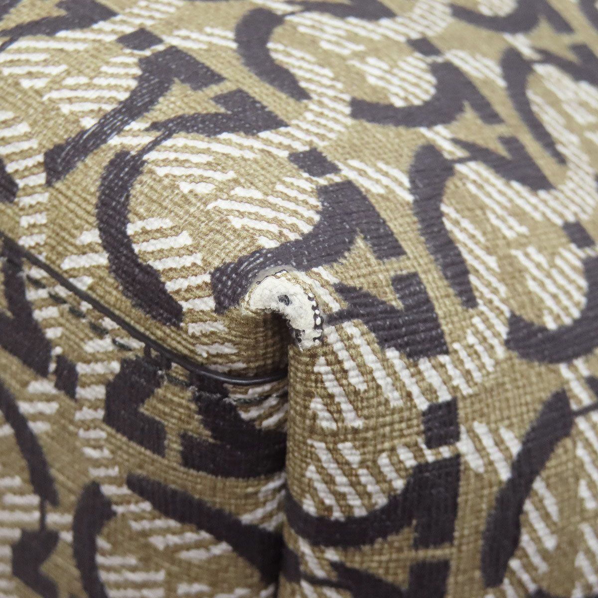 Salvatore Ferragamo GanciniHardware Tote Bag PVC Ladies [Used]