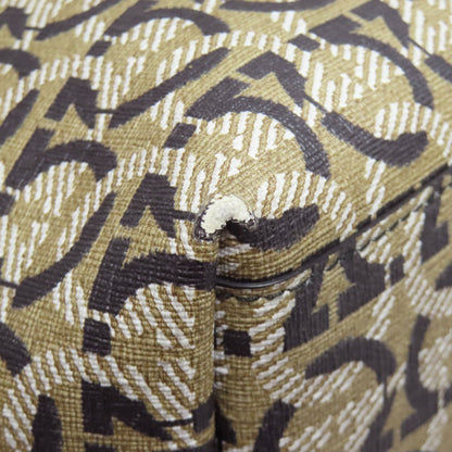 Salvatore Ferragamo GanciniHardware Tote Bag PVC Ladies [Used]