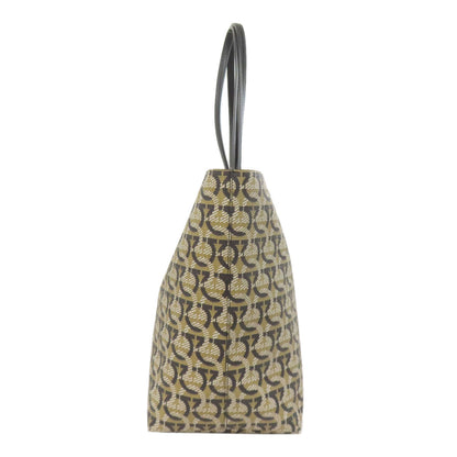 Salvatore Ferragamo GanciniHardware Tote Bag PVC Ladies [Used]