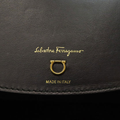 Salvatore Ferragamo GanciniHardware Tote Bag PVC Ladies [Used]