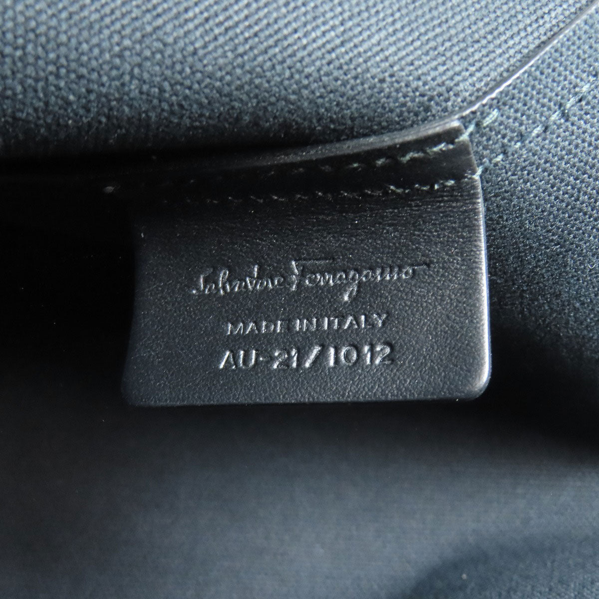 Salvatore Ferragamo GanciniHardware Tote Bag PVC Ladies [Used]