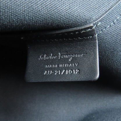 Salvatore Ferragamo GanciniHardware Tote Bag PVC Ladies [Used]