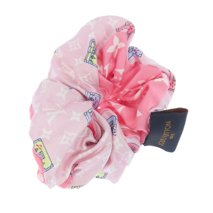 LOUIS VUITTON M77692 Shush hair accessory Silk Ladies [Used]