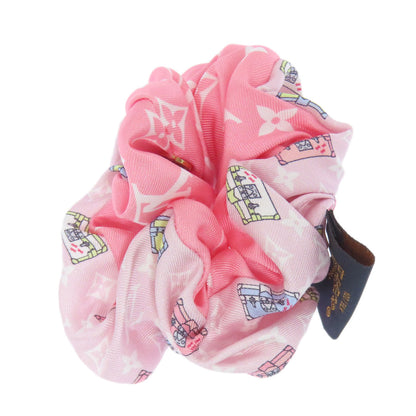 LOUIS VUITTON M77692 Shush hair accessory Silk Ladies [Used]