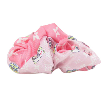 LOUIS VUITTON M77692 Shush hair accessory Silk Ladies [Used]