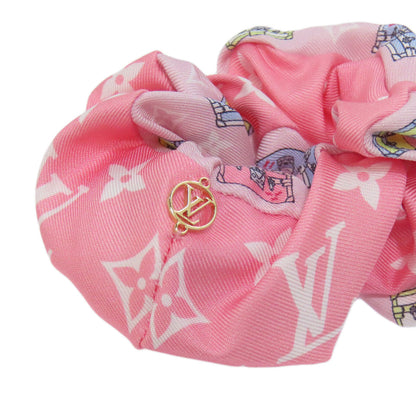 LOUIS VUITTON M77692 Shush hair accessory Silk Ladies [Used]