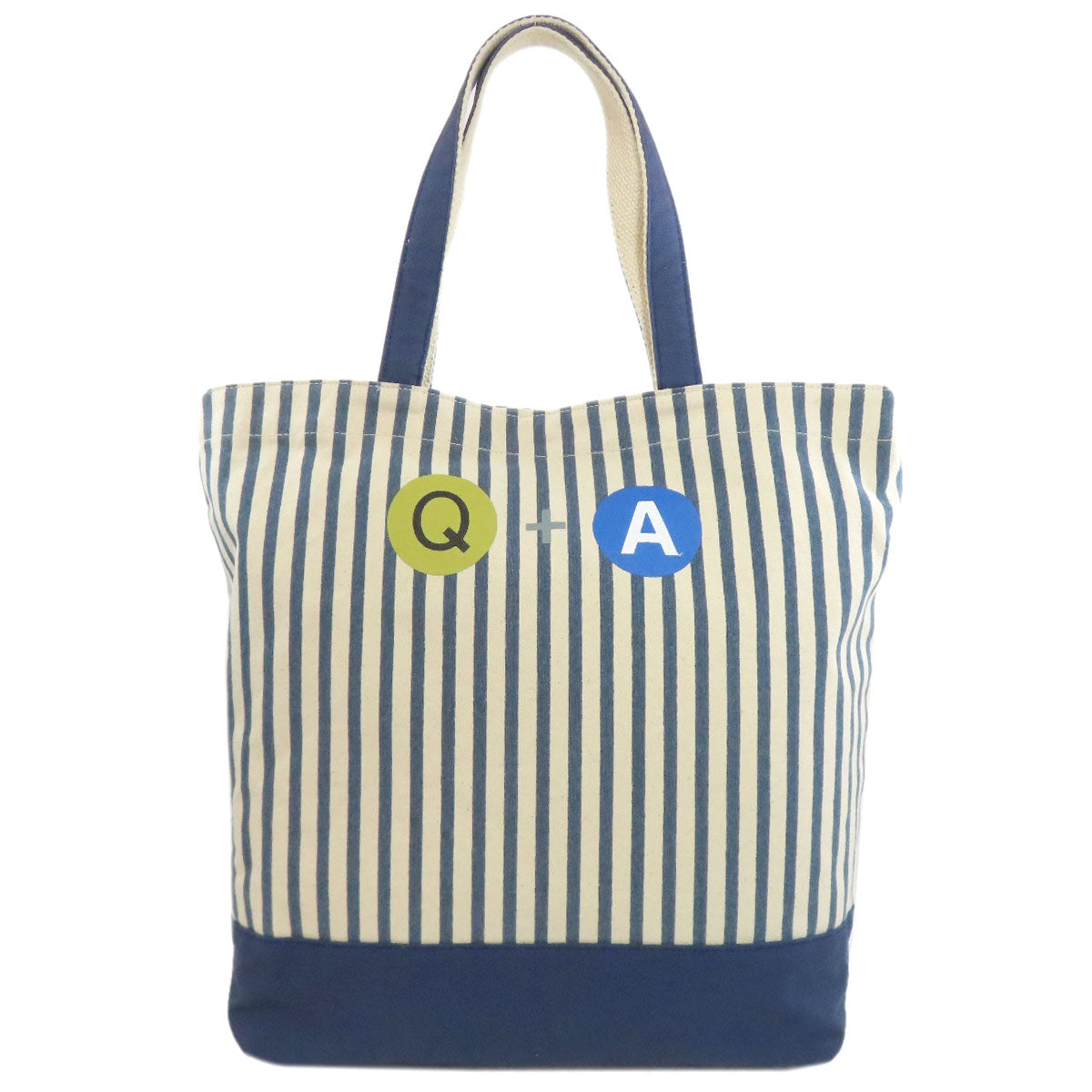 SELECT BAG Laurie Rosenwald Stripe Tote Bag Canvas Ladies [Used]