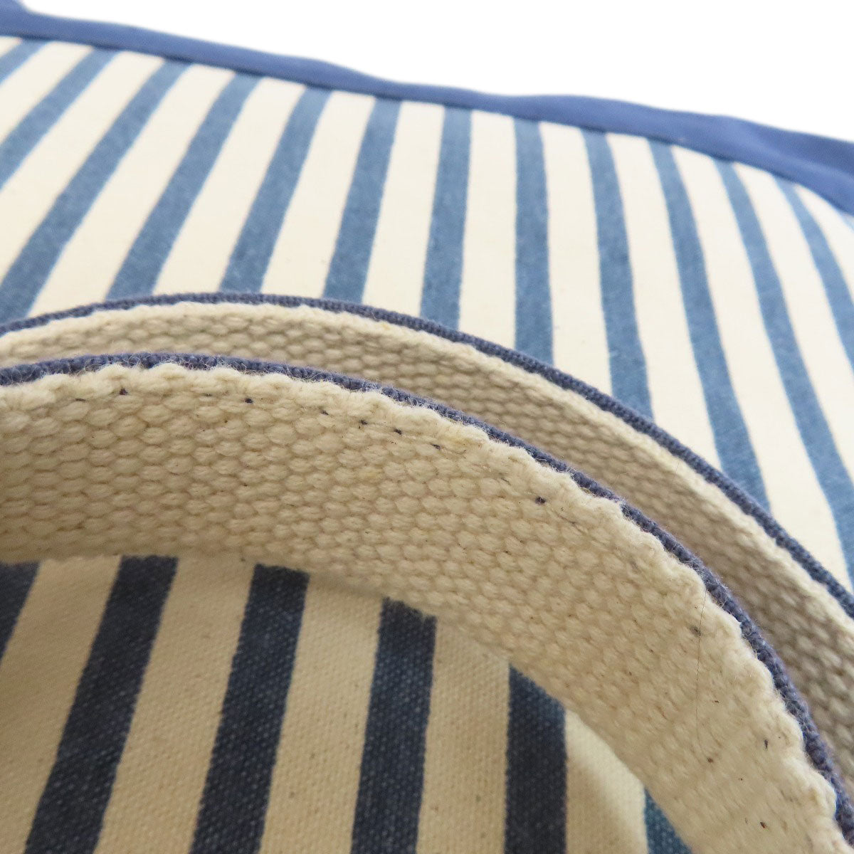 SELECT BAG Laurie Rosenwald Stripe Tote Bag Canvas Ladies [Used]