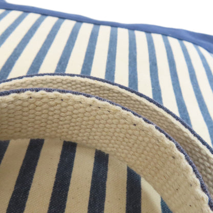 SELECT BAG Laurie Rosenwald Stripe Tote Bag Canvas Ladies [Used]