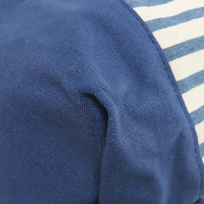 SELECT BAG Laurie Rosenwald Stripe Tote Bag Canvas Ladies [Used]