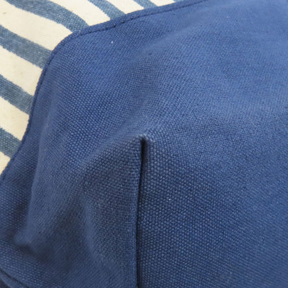 SELECT BAG Laurie Rosenwald Stripe Tote Bag Canvas Ladies [Used]