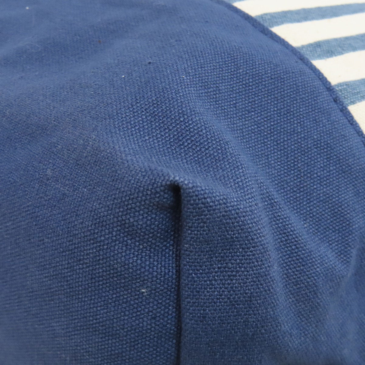 SELECT BAG Laurie Rosenwald Stripe Tote Bag Canvas Ladies [Used]