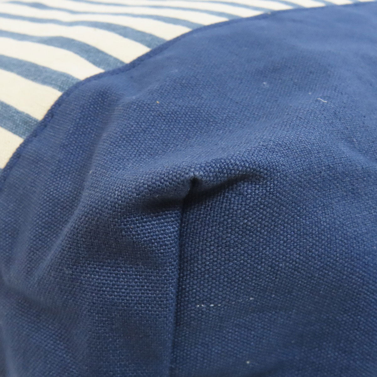 SELECT BAG Laurie Rosenwald Stripe Tote Bag Canvas Ladies [Used]