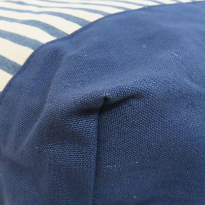 SELECT BAG Laurie Rosenwald Stripe Tote Bag Canvas Ladies [Used]