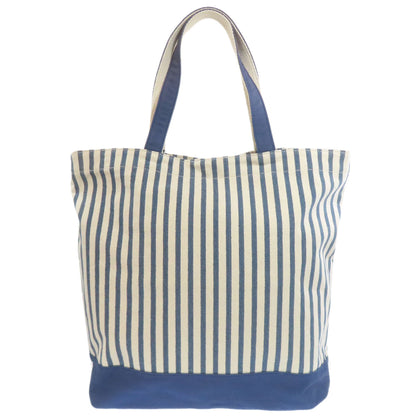 SELECT BAG Laurie Rosenwald Stripe Tote Bag Canvas Ladies [Used]