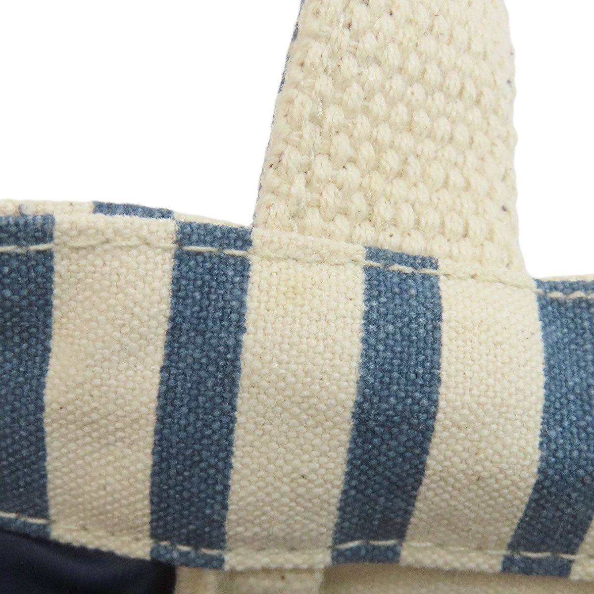 SELECT BAG Laurie Rosenwald Stripe Tote Bag Canvas Ladies [Used]