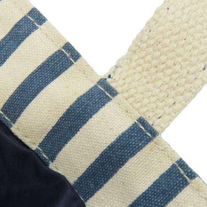 SELECT BAG Laurie Rosenwald Stripe Tote Bag Canvas Ladies [Used]
