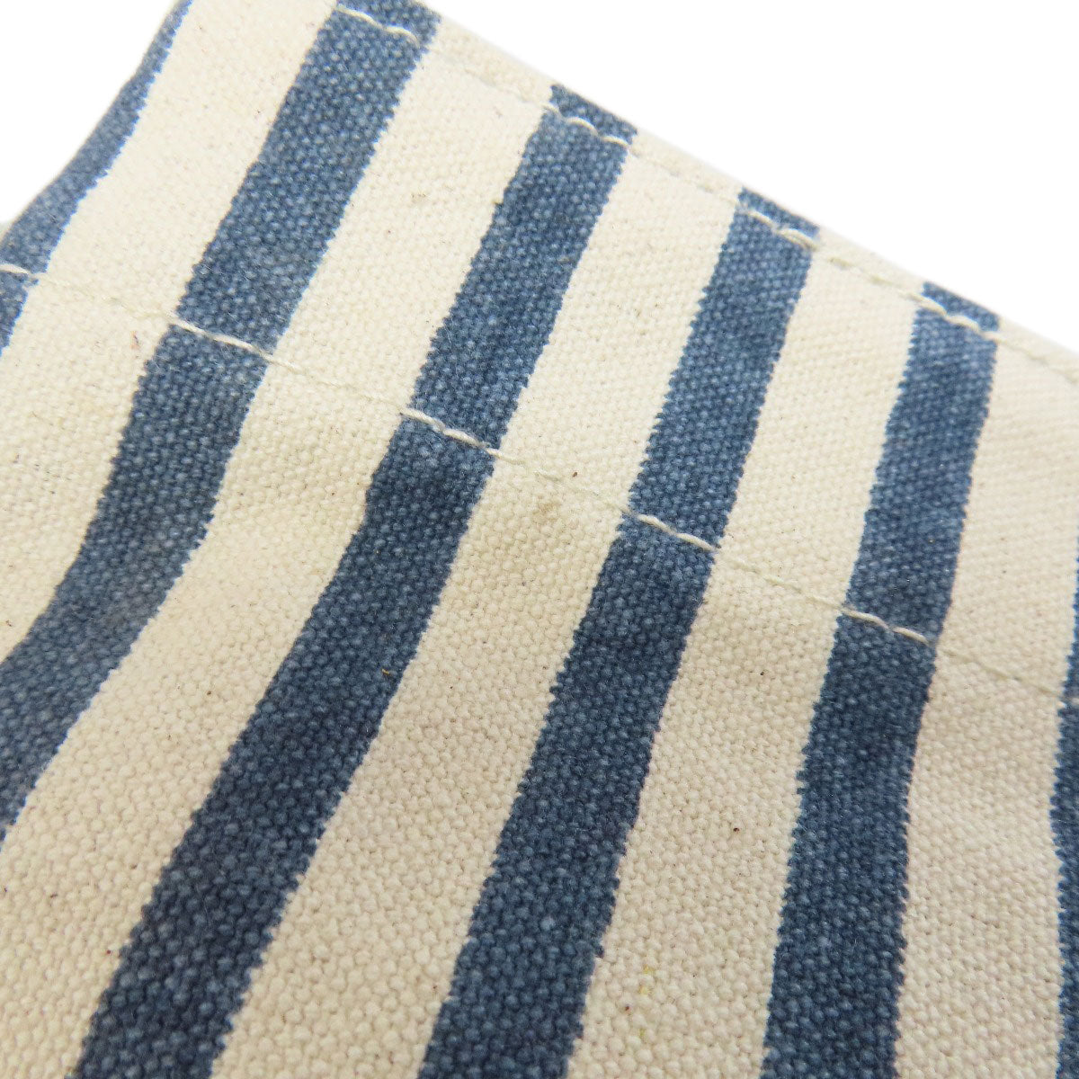 SELECT BAG Laurie Rosenwald Stripe Tote Bag Canvas Ladies [Used]