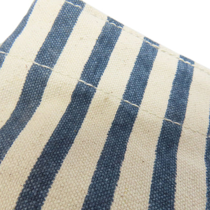 SELECT BAG Laurie Rosenwald Stripe Tote Bag Canvas Ladies [Used]