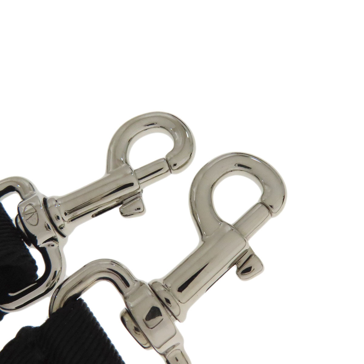 VALENTINO Logo 2WAY Shoulder Bag Canvas Ladies [Used]