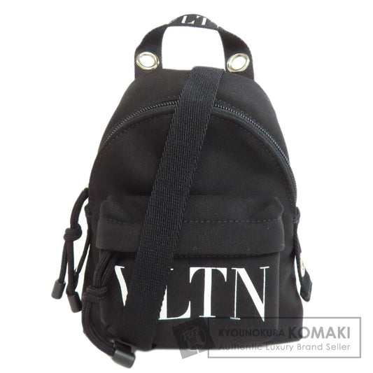 VALENTINO Logo 2WAY Shoulder Bag Canvas Ladies [Used]