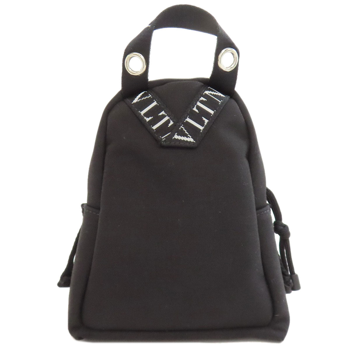 VALENTINO Logo 2WAY Shoulder Bag Canvas Ladies [Used]